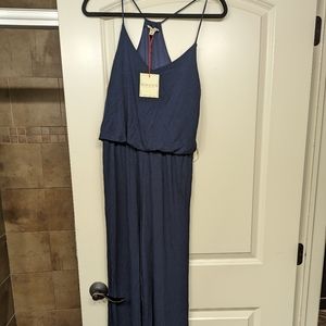 Navy jumpsuit